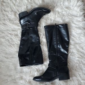 Black high boots from croft&ballow.1